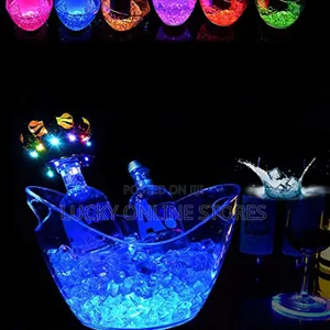 LED Color Changing Ice Buckets