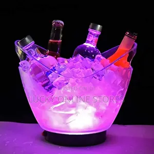 LED Color Changing Ice Buckets
