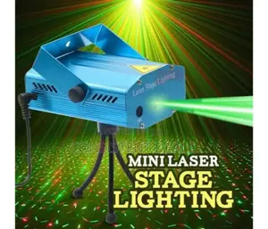 Mini Laser Stage Light