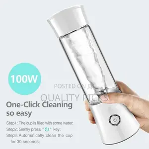 Multifunctional Rechargeable Portable Juicer Blender Mixer