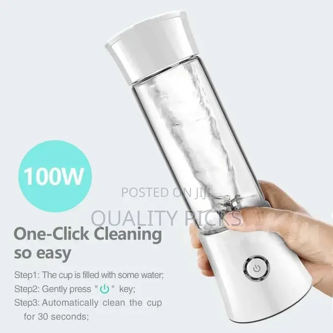 Multifunctional Rechargeable Portable Juicer Blender Mixer