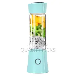 Multifunctional Rechargeable Portable Juicer Blender Mixer