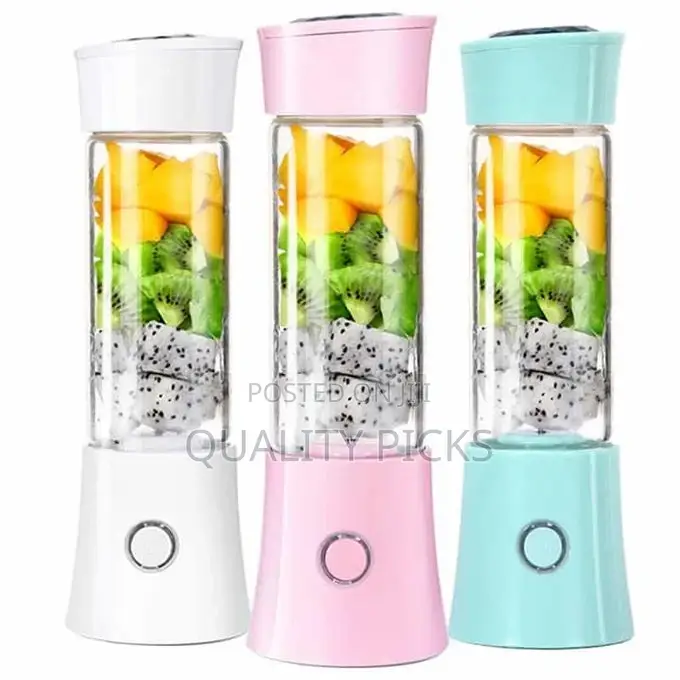 Multifunctional Rechargeable Portable Juicer Blender Mixer