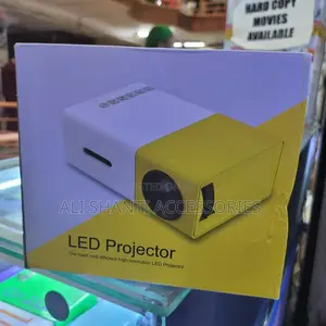 LED Portable Durable Projector