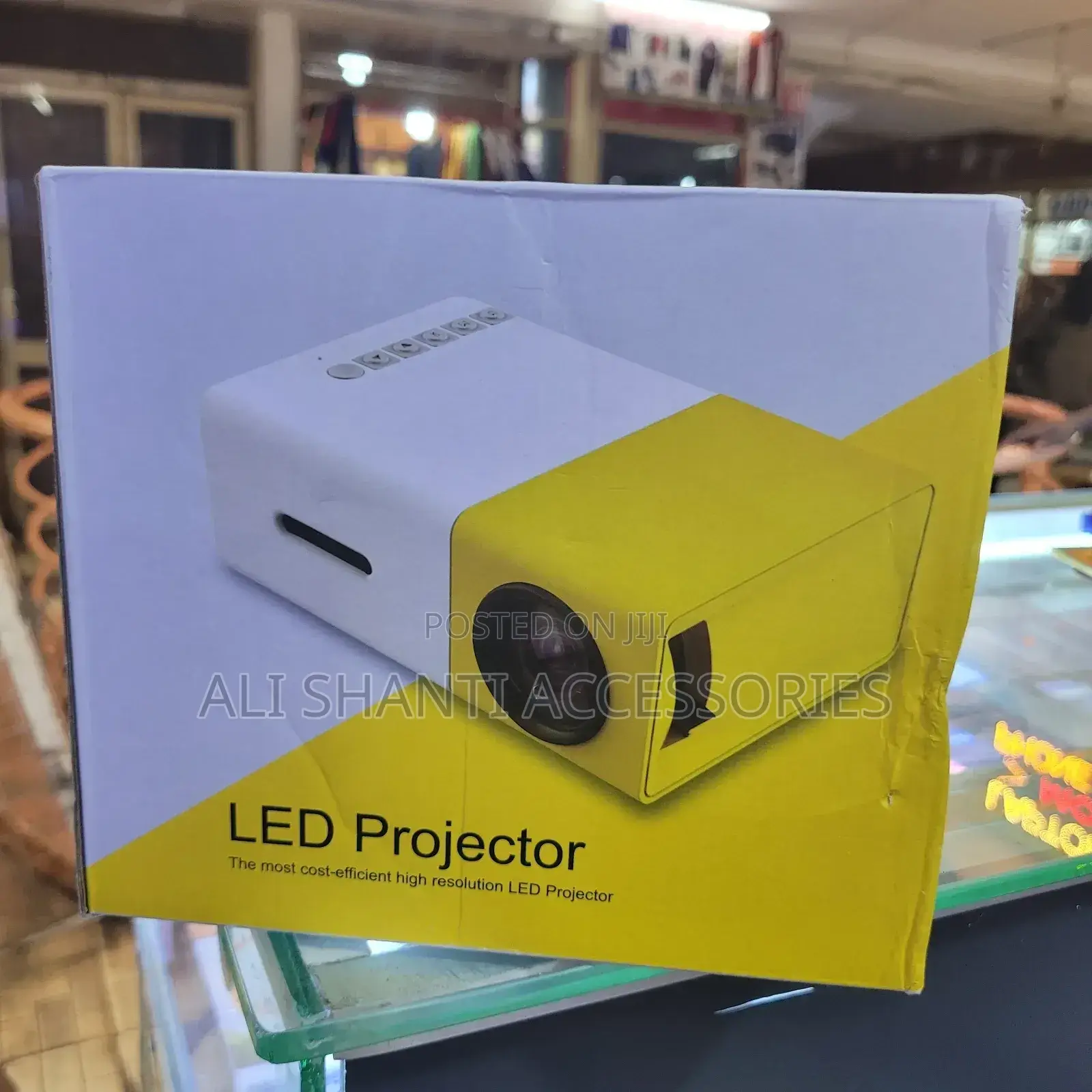 LED Portable Durable Projector