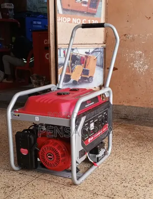 5.5 Kva Petrol Generator
