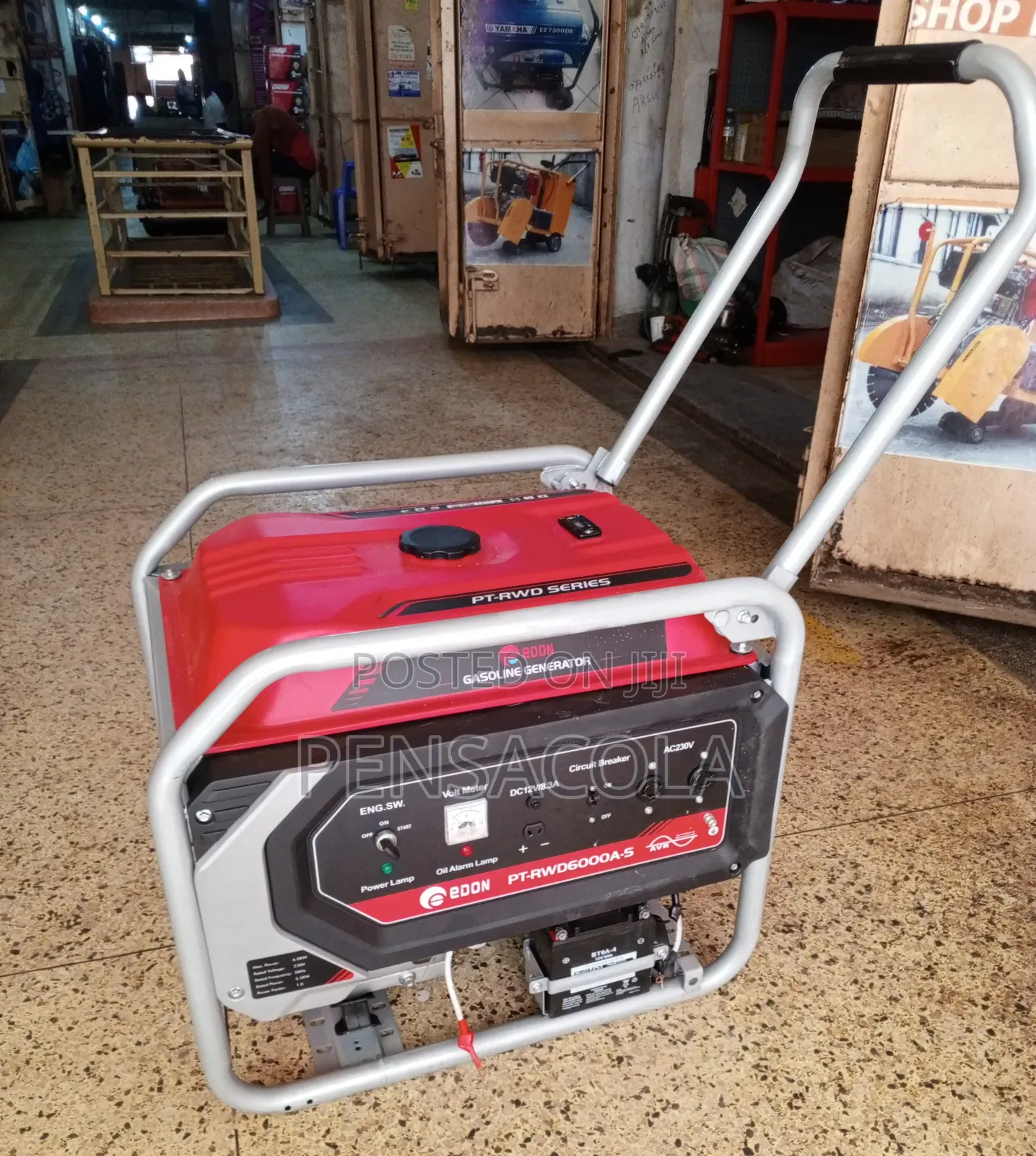 5.5 Kva Petrol Generator