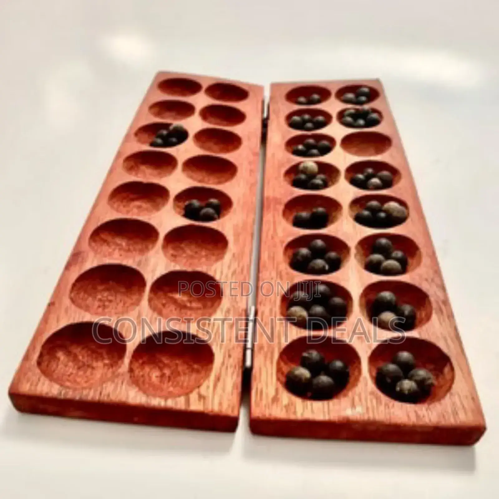 African Omweso Board Game