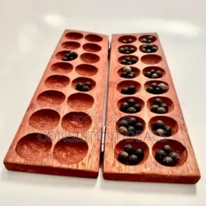 African Omweso Board Game