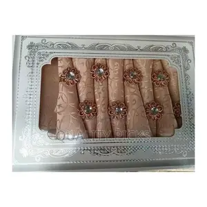 8pcs Table Cloth Set With 8 Pieces Napkin Gift Set