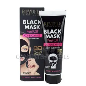 Black Face Mask Whitening Complexion Peel Off Mask