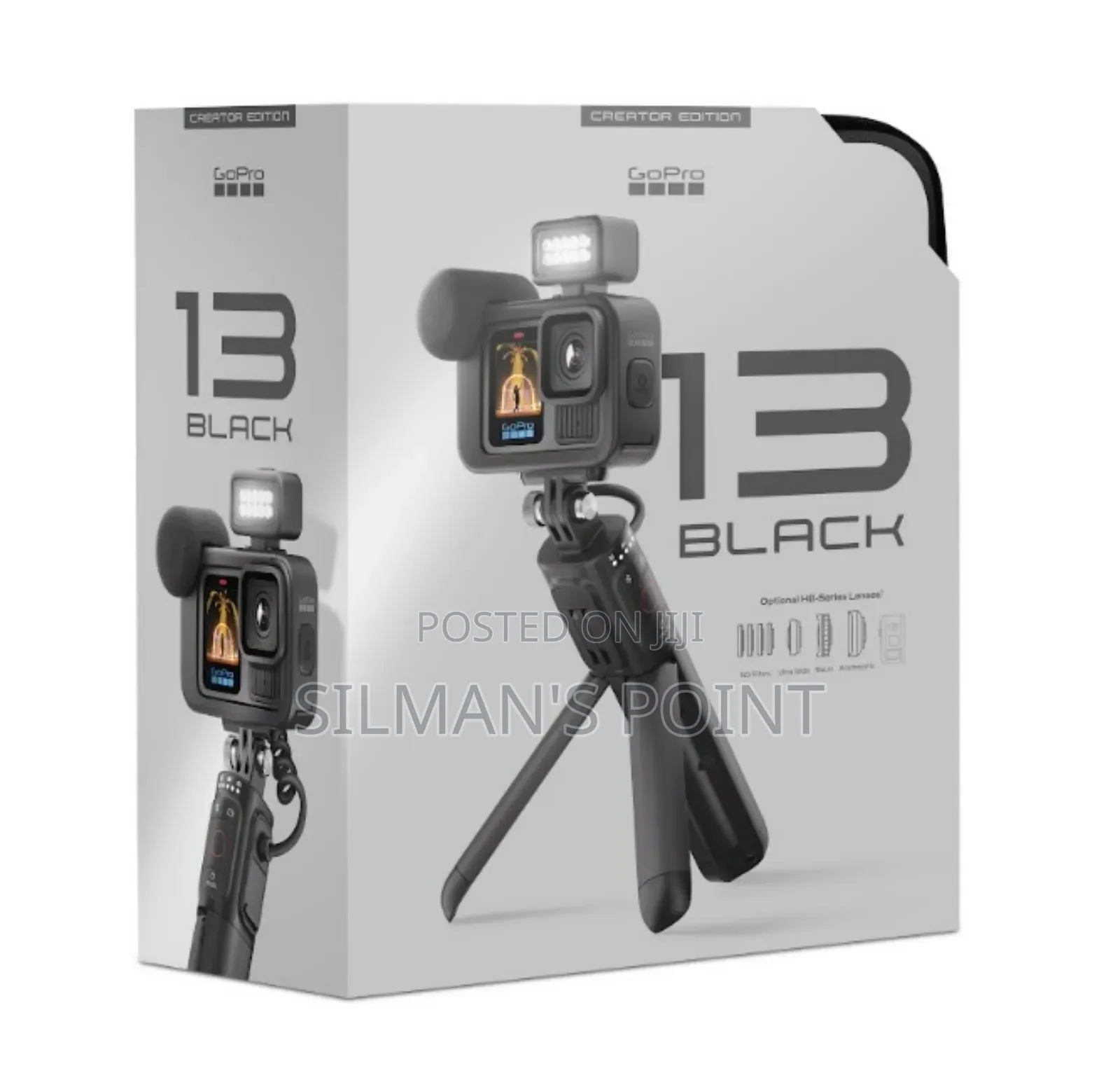 Gopro Hero 13 Black Creator Edition