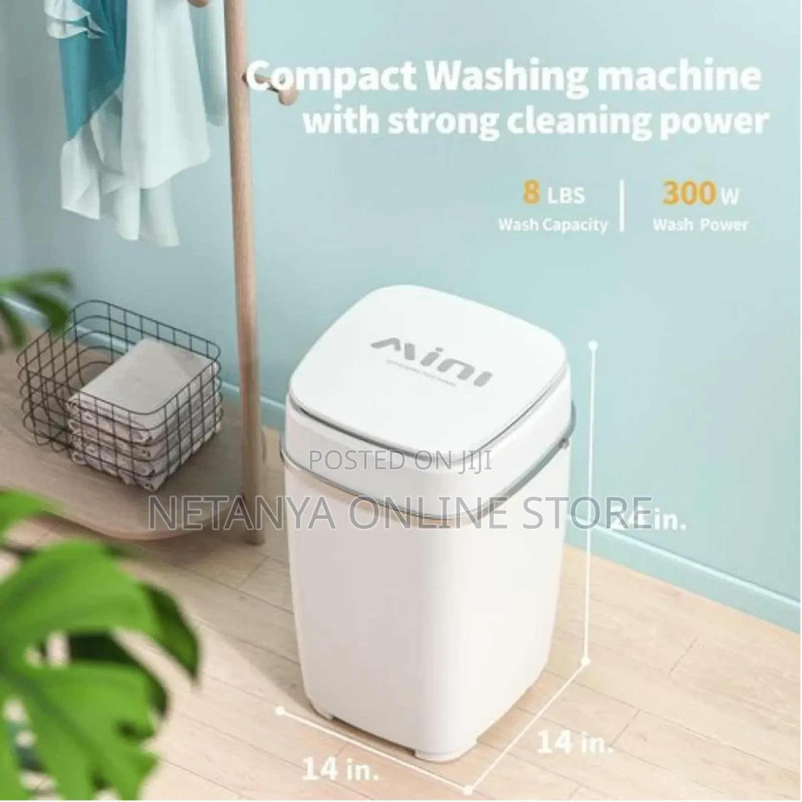 6kgs Portable Washing Machine