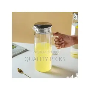 1.5L Acrylic Juice Water Jug-Colorless