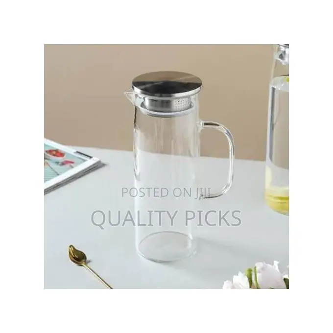 1.5L Acrylic Juice Water Jug-Colorless