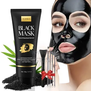 Whitening Peel Off Black Face Mask