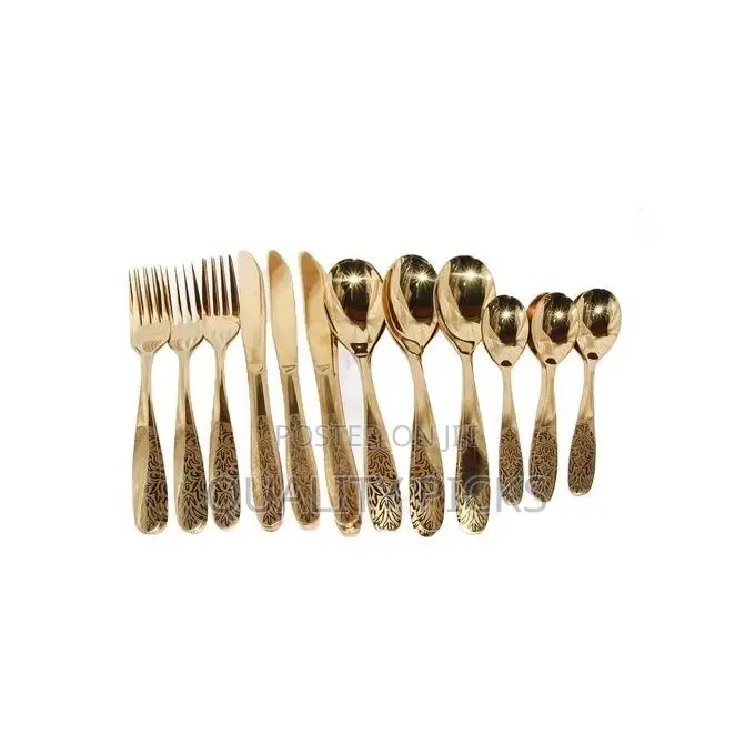 24pcs Cutlery (Forks,Spoons Knives)