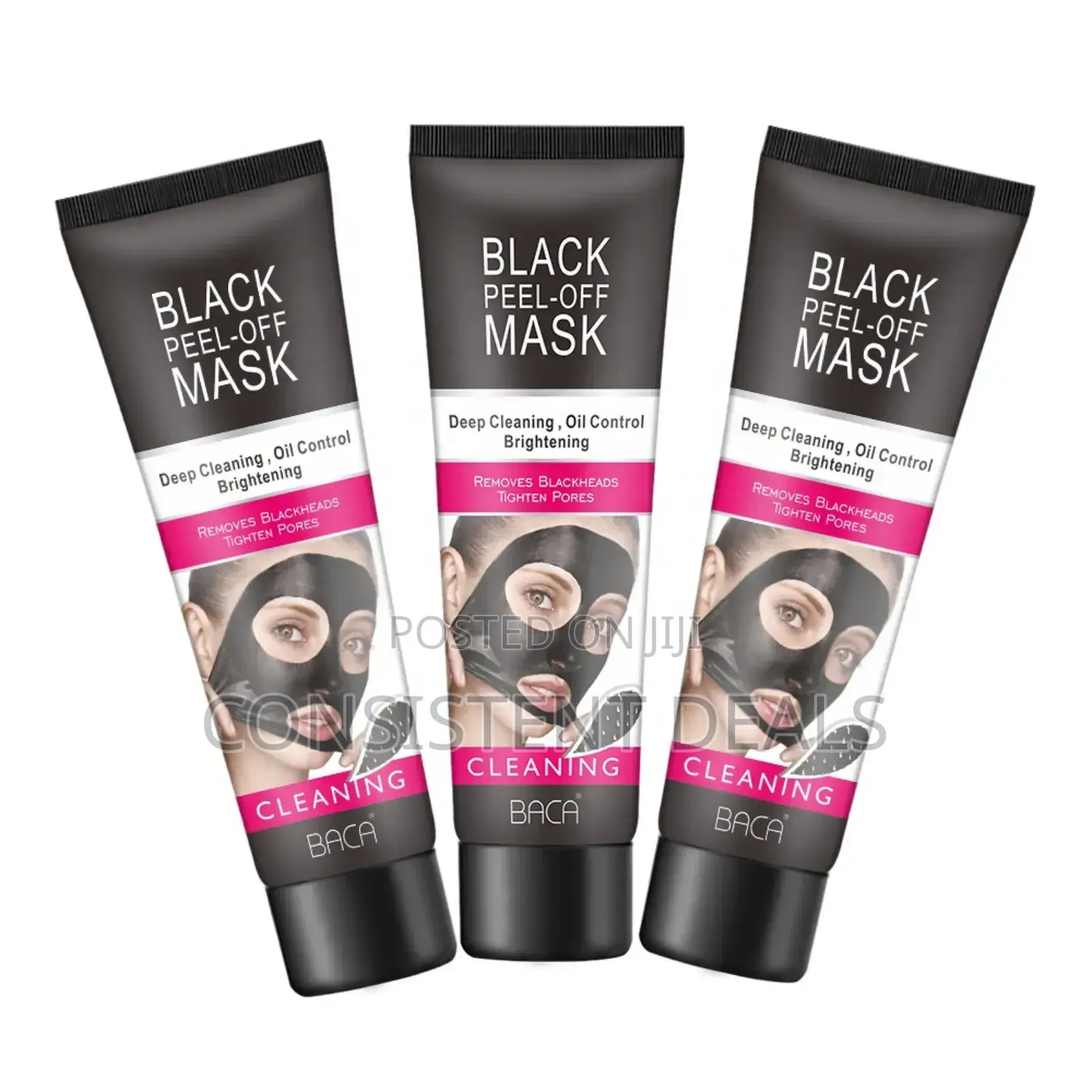 Peel Off Black Face Mask