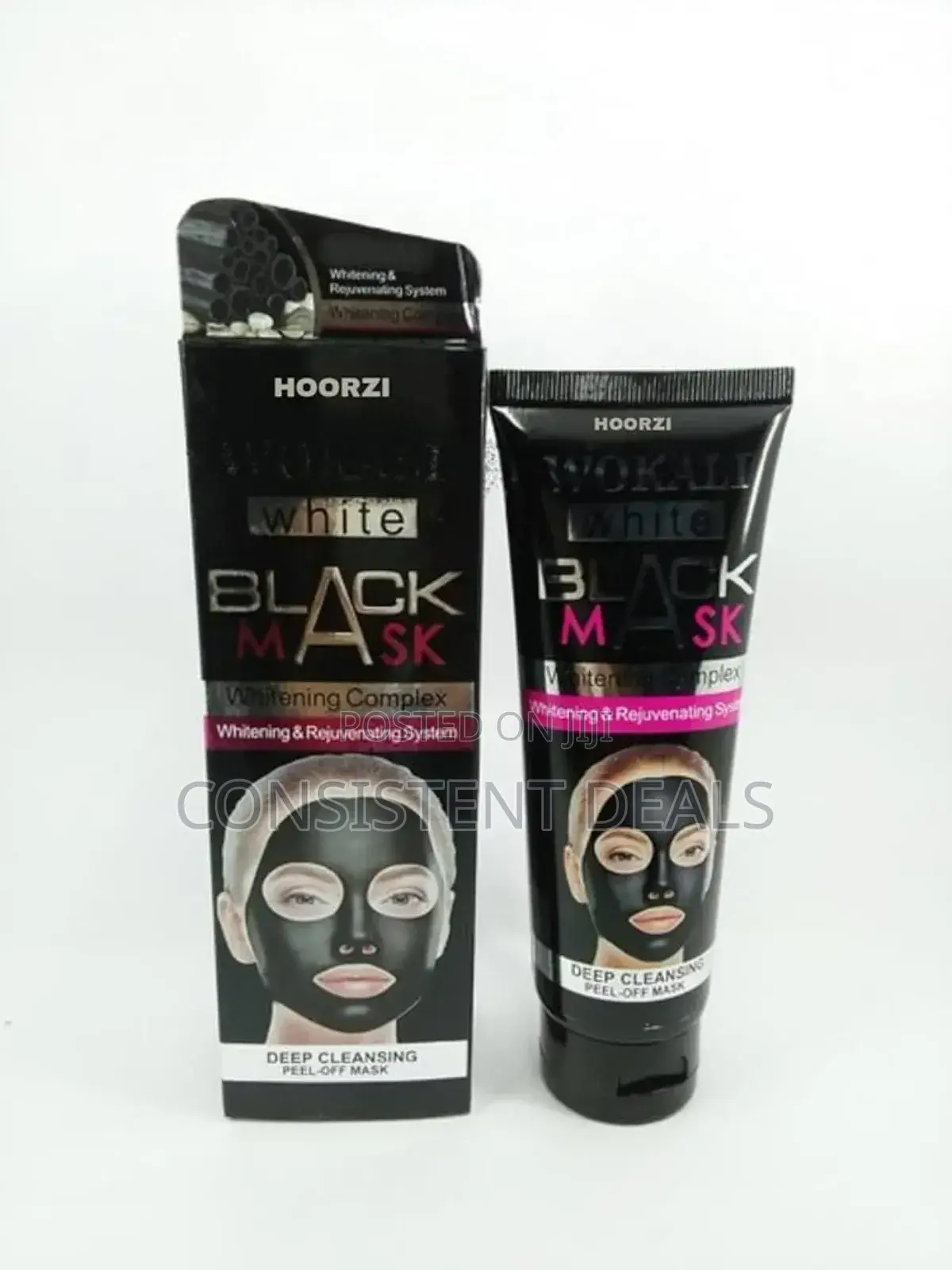 Peel Off Black Face Mask