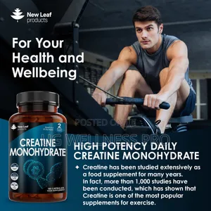 Creatine Monohydrate Tablets 3000mg - 180 Creatine Tablets