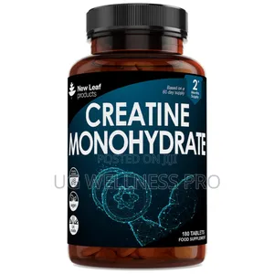 Creatine Monohydrate Tablets 3000mg - 180 Creatine Tablets