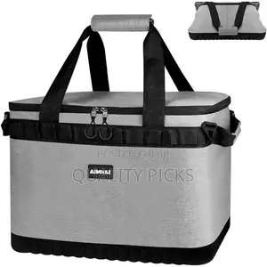 30L Insulated Lunch Bag for Women Men, Reusable Lunch Box