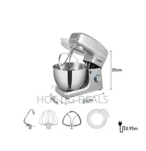 Sonifer 8L Electric Food Beater Egg Whisk Dough Stand MIXER