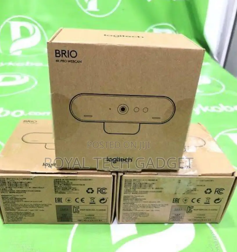 Logitech Brio Ultra Hd Webcam
