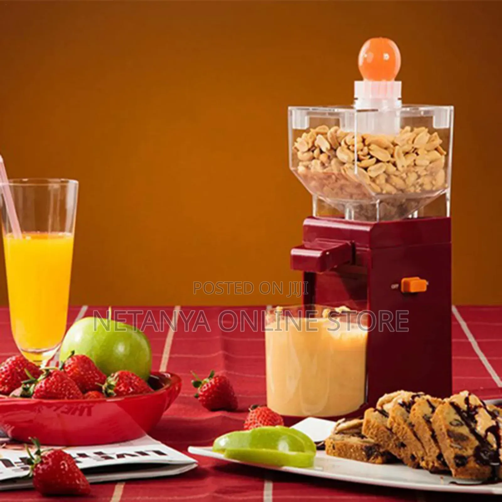 Home Electric Peanut Butter Maker