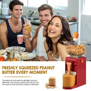 Home Electric Peanut Butter Maker