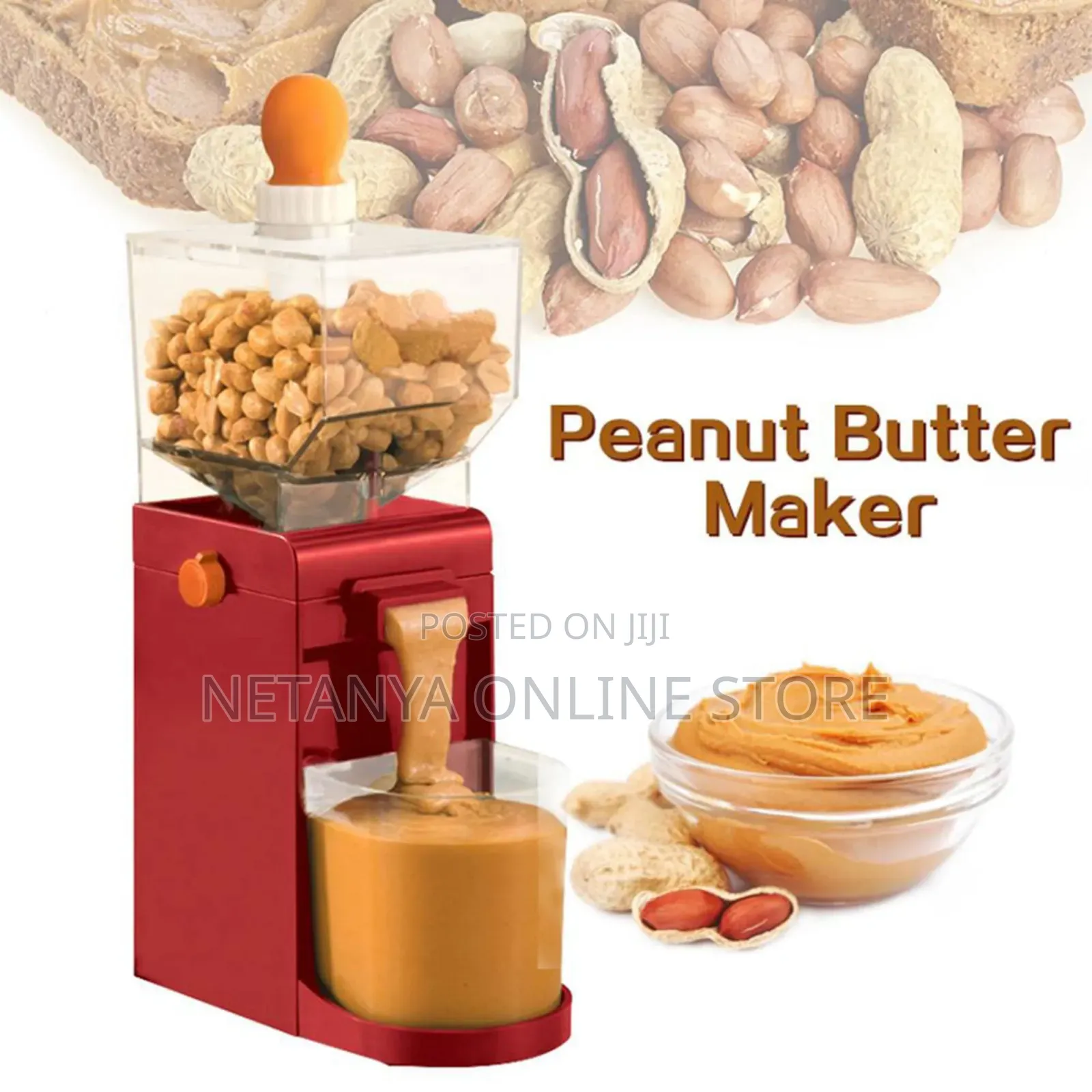 Home Electric Peanut Butter Maker