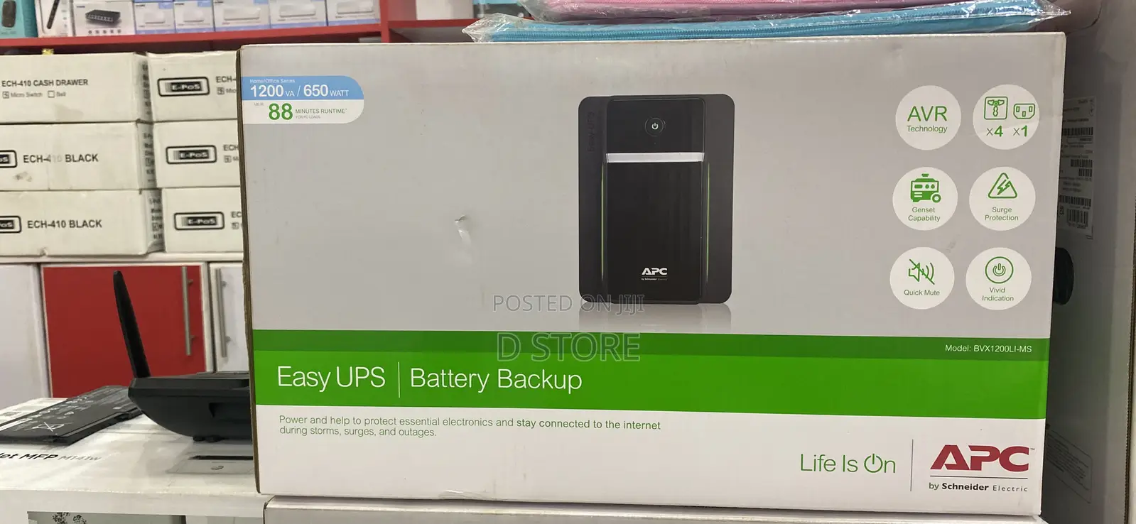 APC 1200va UPS
