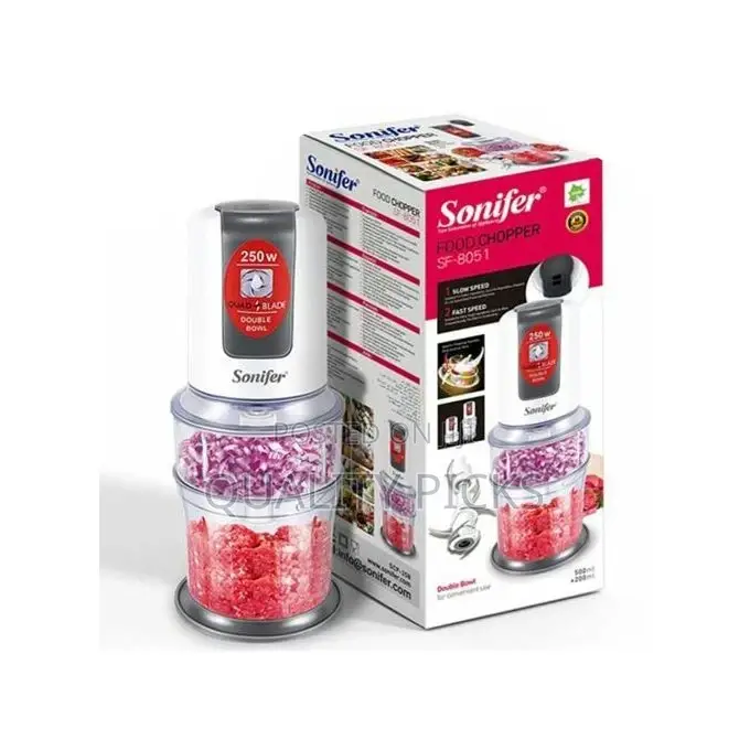 Sonifer Multi-Functional Electric Food Processor Chopper