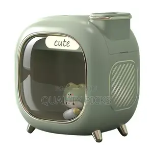 Wireless/Usb Cute Double Nozzle Air Humidifier 500ml