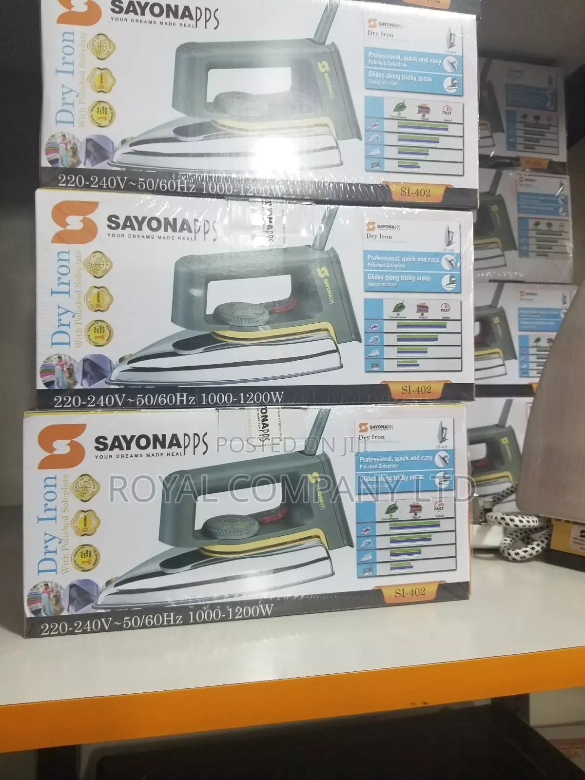 Flat Iron /Sayona Apps