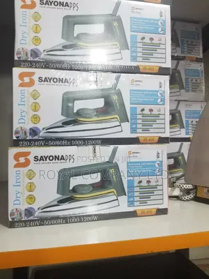 Flat Iron /Sayona Apps