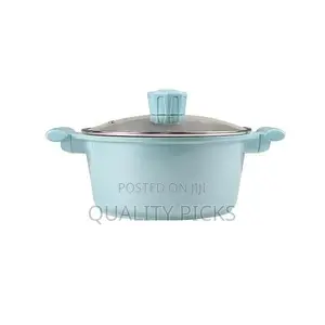 9 Piece Granite Cookware Set Non-Stick Pots Pans