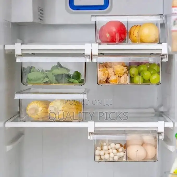 1 Piece of 1/4/8 Grid Pull Out Drawer Mini Container