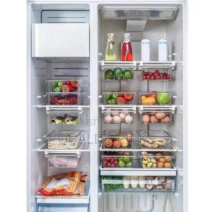 1 Piece of 1/4/8 Grid Pull Out Drawer Mini Container