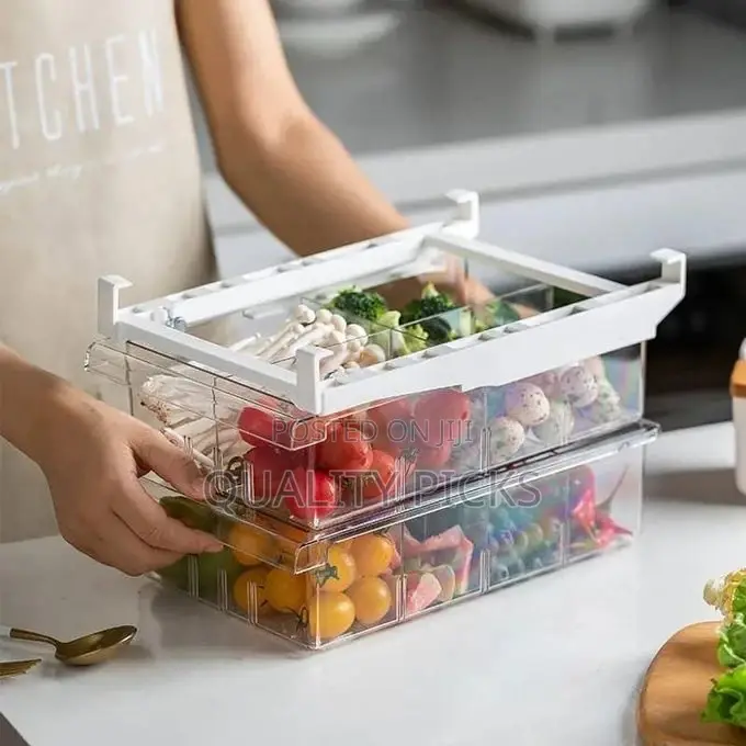 1 Piece of 1/4/8 Grid Pull Out Drawer Mini Container