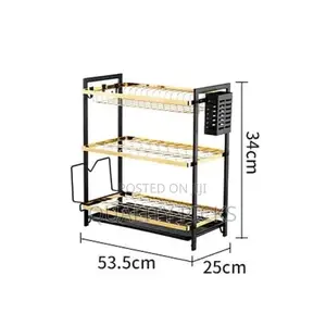 Dish Drying Tier Kitchen Rack