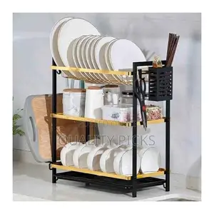 Dish Drying Tier Kitchen Rack