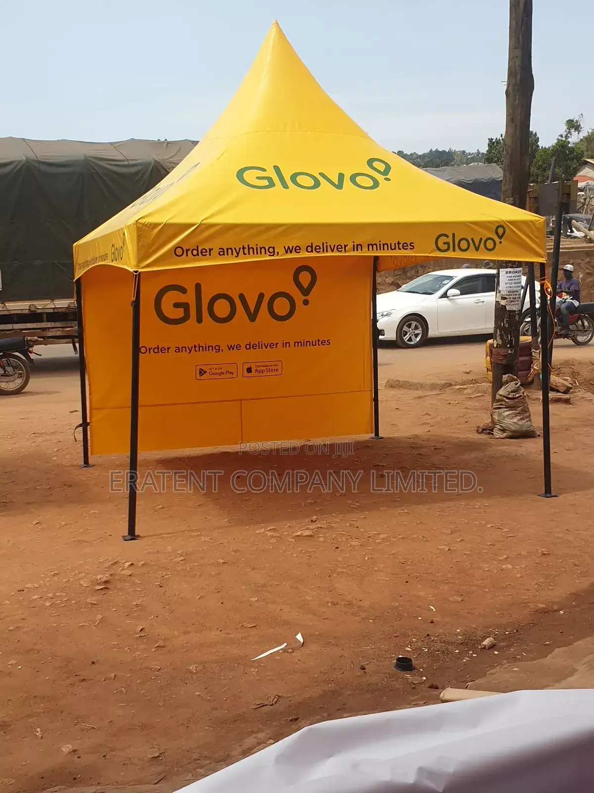3mx3m Tent Branded With Your Logo/Name