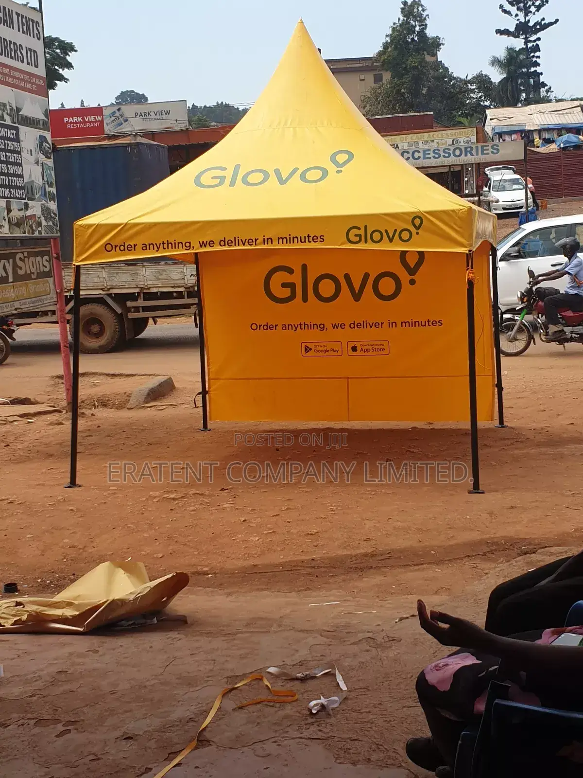 3mx3m Tent Branded With Your Logo/Name