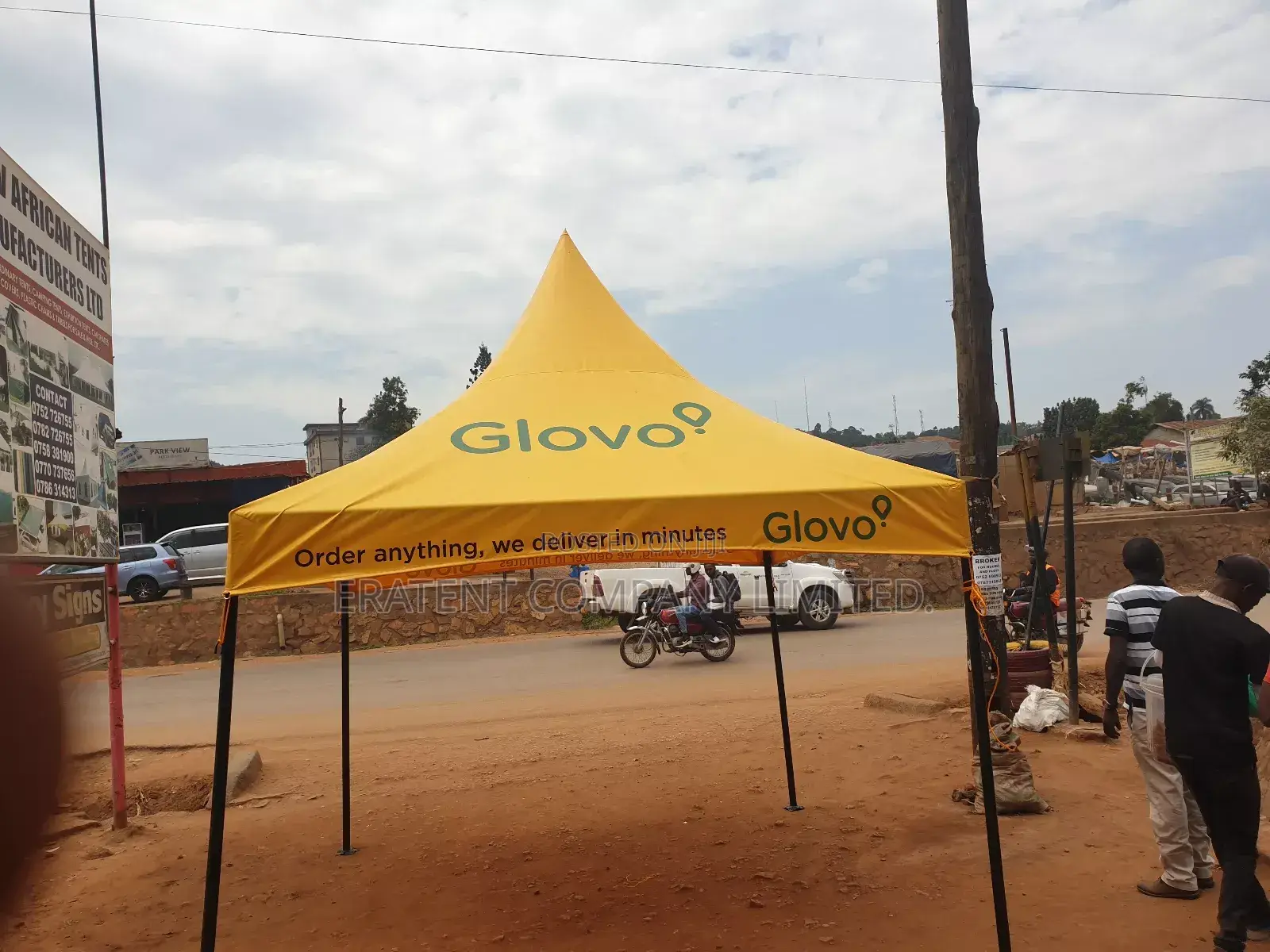3mx3m Tent Branded With Your Logo/Name