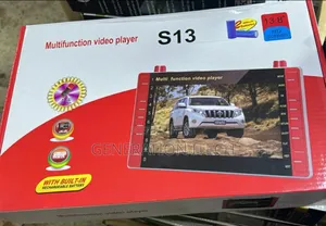 Multifunctional Video Player 13.8 Inches - Rechargeable