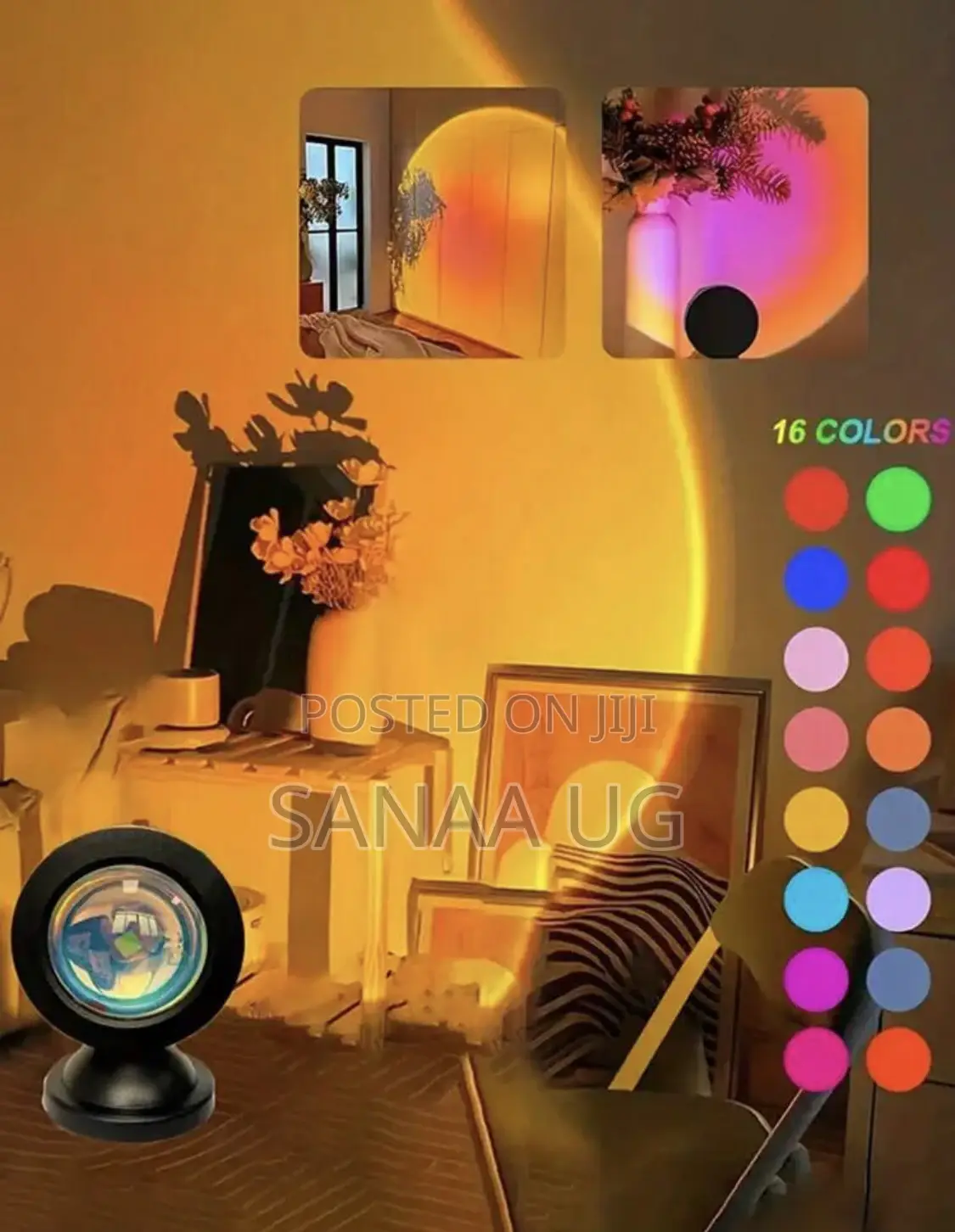 Sunset Lamp