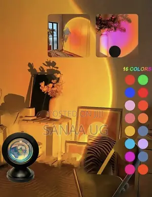 Sunset Lamp