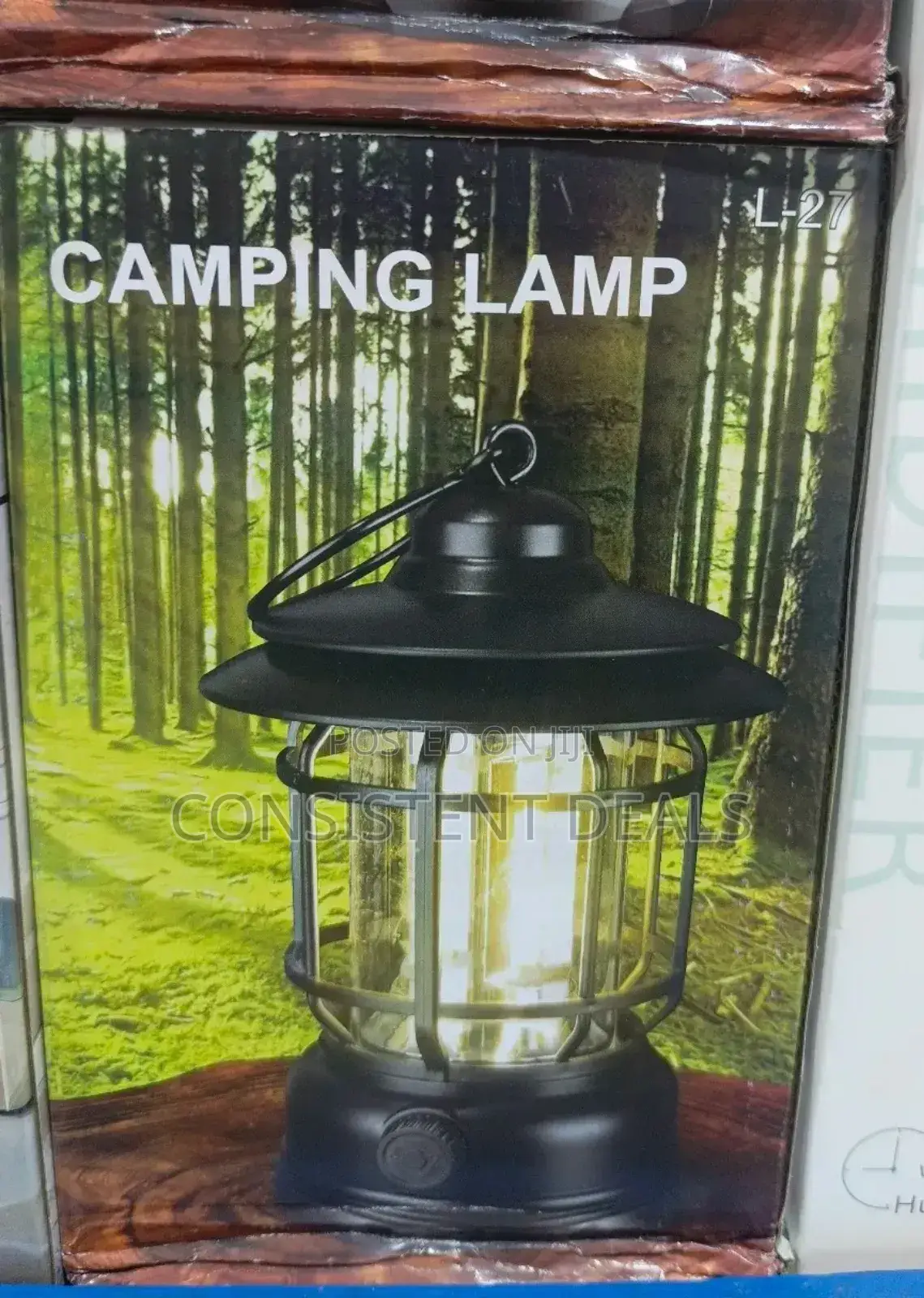 Rechargeable Camping Lamp