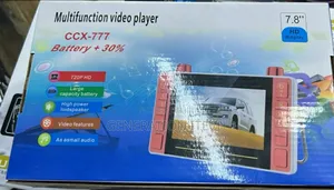 Multifunctional Video Player 7.8 Inches - Rechargeable